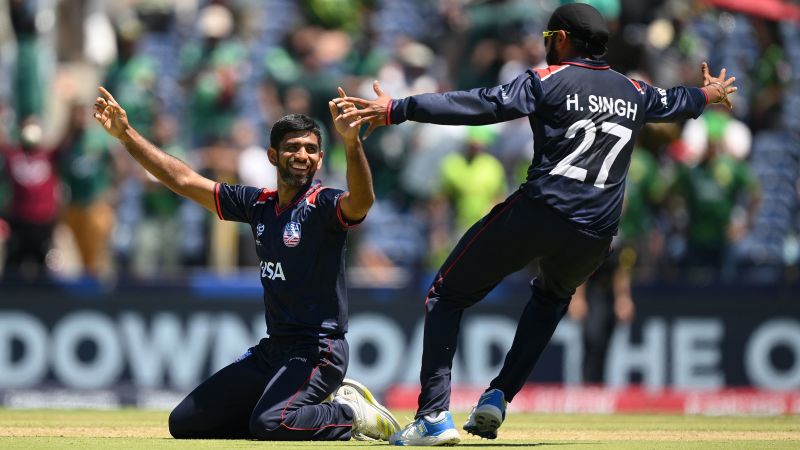 Against the odds, the USA cricket team has captured hearts and minds with historic run at Men’s T20 Cricket World Cup