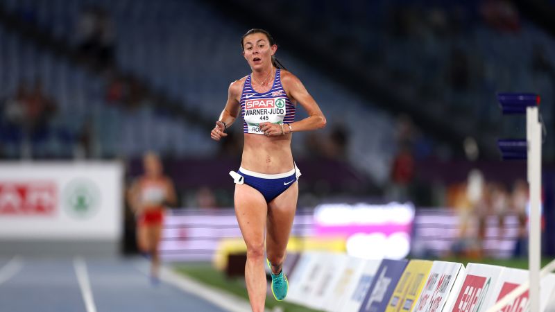 British runner Jessica Warner-Judd provisionally diagnosed with epilepsy after collapsing at European Athletics Championships