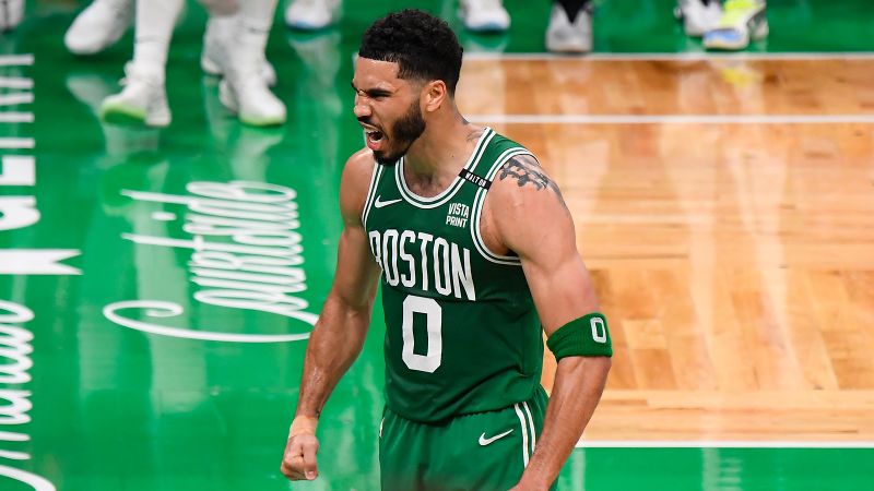 Boston Celtics reportedly sign Jayson Tatum to largest contract in league history