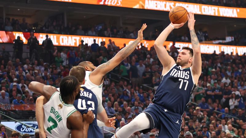 NBA Finals Game 4: Dallas Mavericks get convincing win over Boston Celtics to extend series