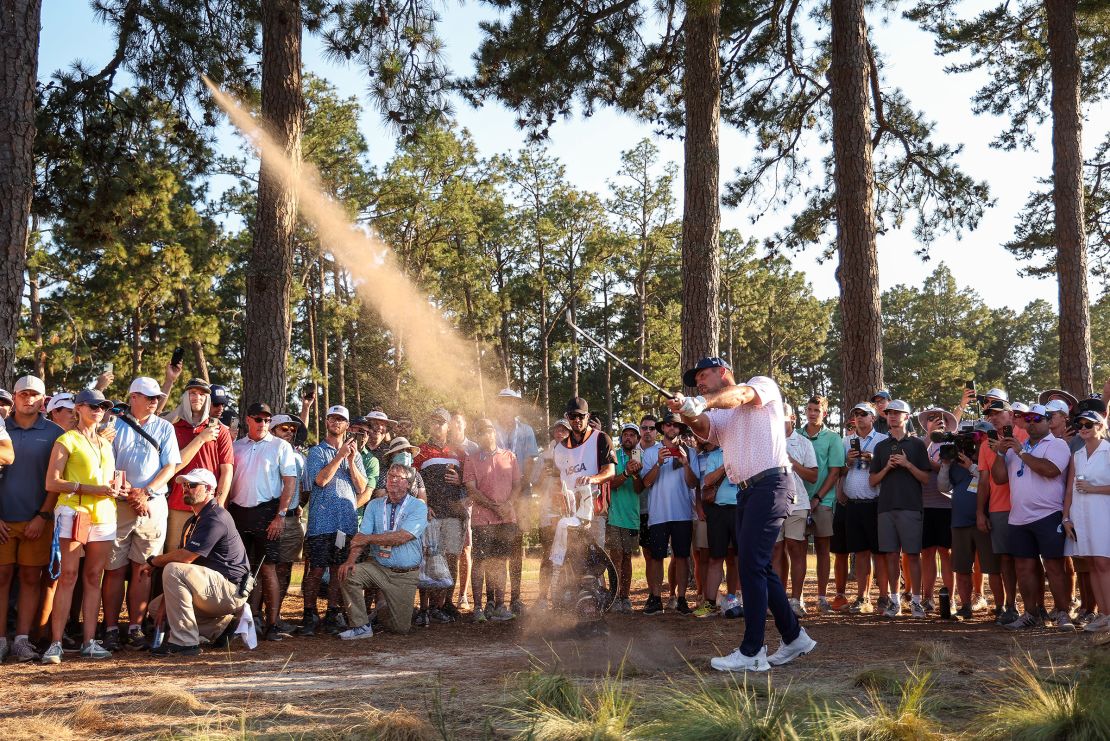 Bryson DeChambeau is seeking a second US Open title.