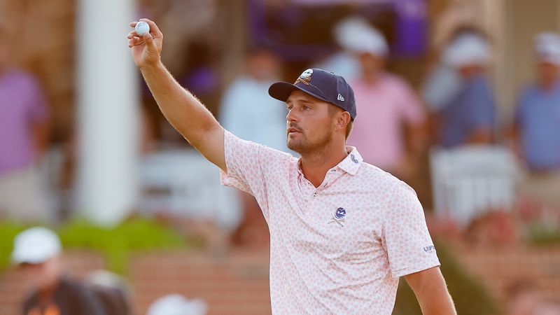 Bryson DeChambeau’s secret to US Open success: Floating his golf balls in Epsom salt