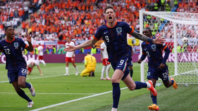 Euro 2024: Wout Weghorst breaks Poland’s hearts with late winning goal for the Netherlands