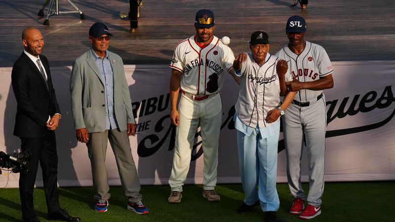 Reggie Jackson says racism he experienced playing in Birmingham made his return for Negro Leagues tribute ‘not easy’