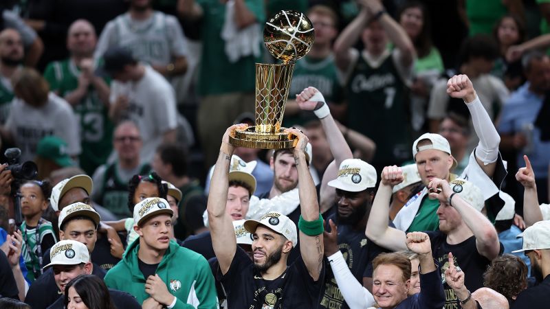 Boston Celtics capture historic 18th NBA title with 106-88 Game 5 victory over Dallas Mavericks