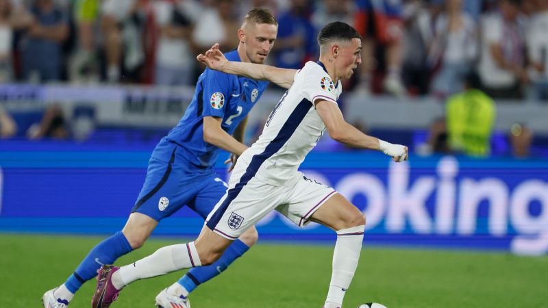 England qualifies top of Group C after underwhelming goalless draw against Slovenia