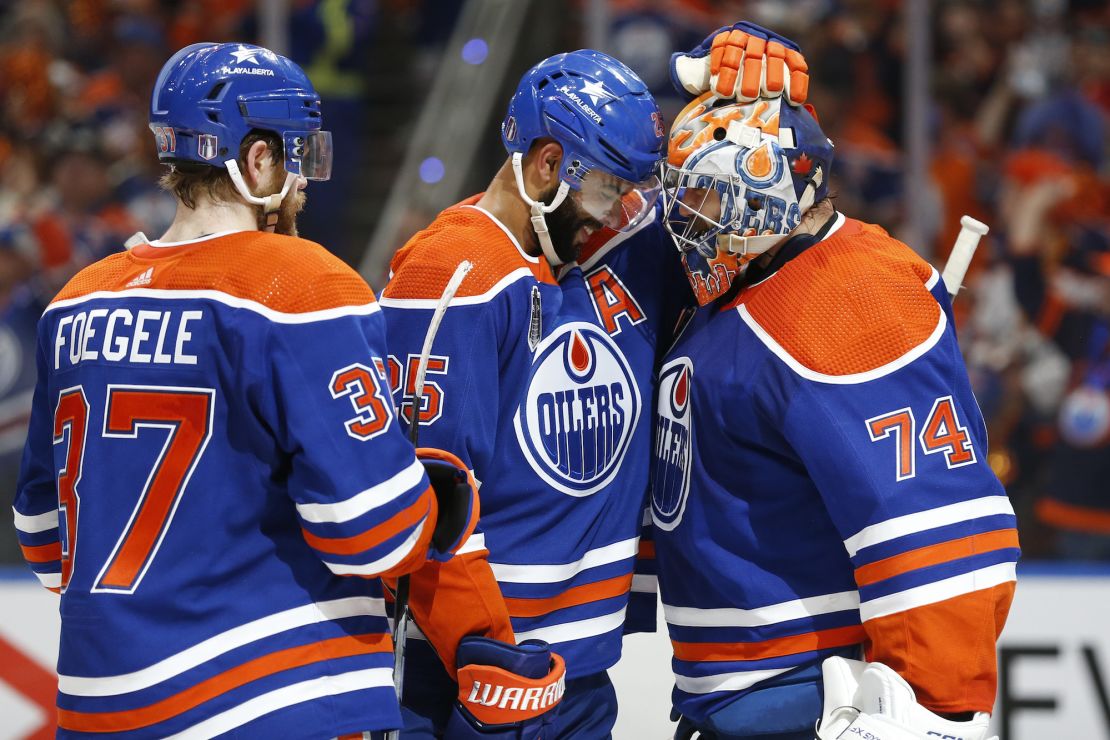 Edmonton have produced comebacks throughout the season.