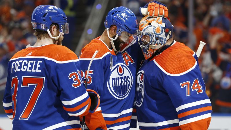 Edmonton Oilers force Game 7 in the Stanley Cup Finals with a 5-1 win over the Florida Panthers