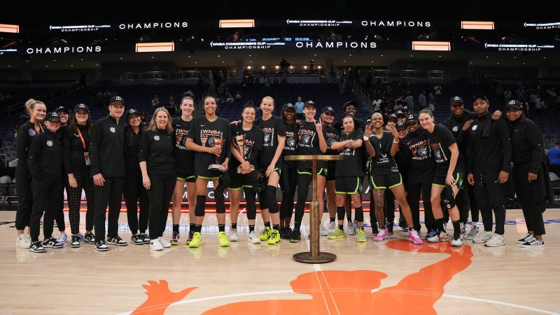 Minnesota Lynx win Commissioner’s Cup with closely fought victory against New York Liberty