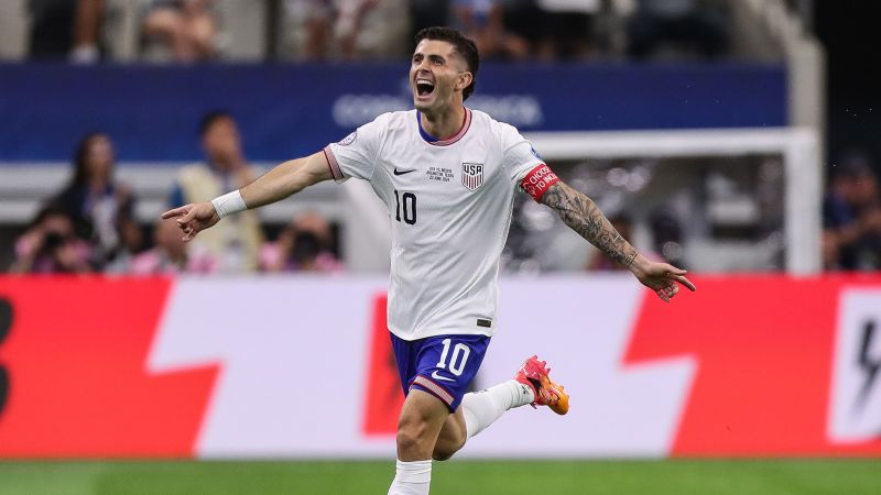 Christian Pulisic scores spectacular goal as US beats Bolivia in Copa América opener