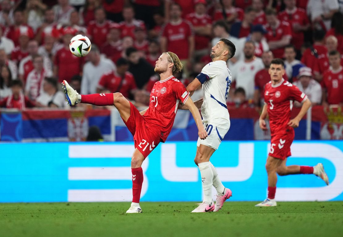 Denmark and Serbia also played out a 0-0 draw.