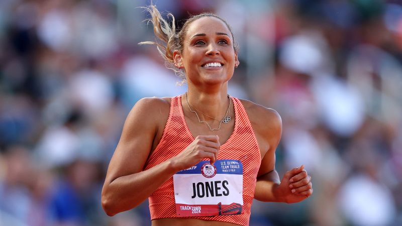 ‘That was terrifying.’ Lolo Jones competes at US Olympic trials aged 41