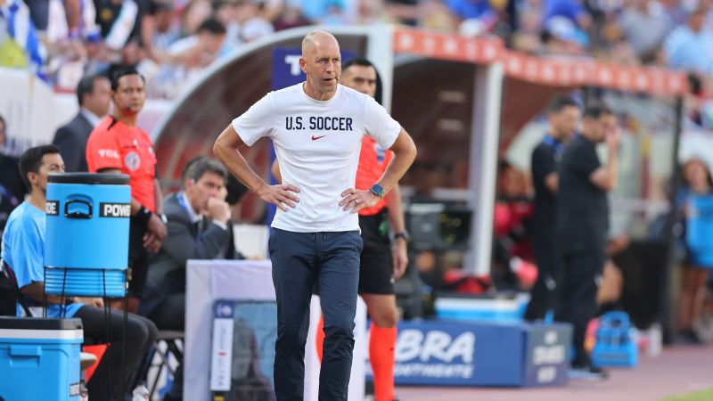 US head coach Gregg Berhalter insists he’s the right person for the job despite Copa América exit