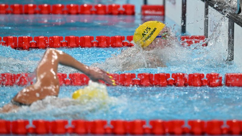 The complex emotions of the Olympic Games on full display after Aussies’ epic battle in the pool