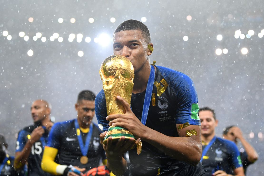 After winning the World Cup and Nations League, Mbappé wants to add the Euros to his resume.