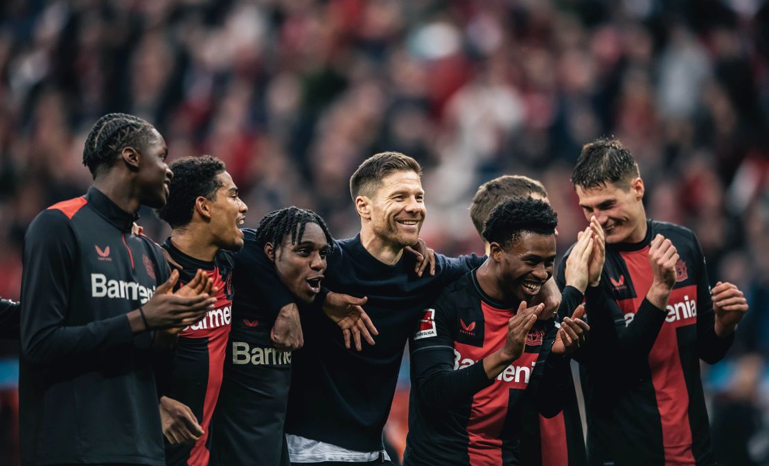 Alonso has morphed his Leverkusen squad into one of the most formidable in Europe.