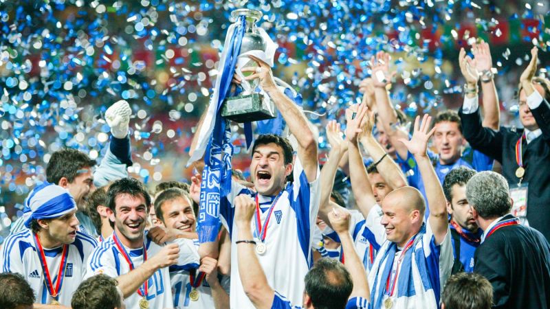 ‘It was magical:’ Remembering Greece’s miracle triumph at Euro 2004