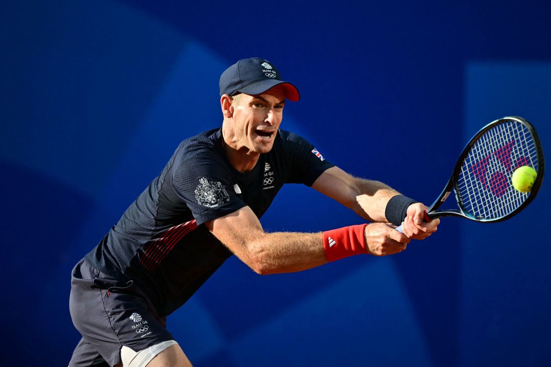 Murray and Evans have saved seven match points already at the Paris Games.