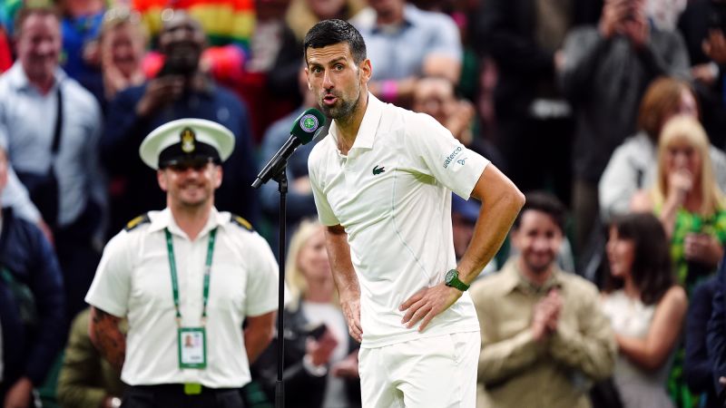 ‘You guys can’t touch me’: Novak Djokovic accuses Wimbledon crowd of disrespect after reaching quarterfinals