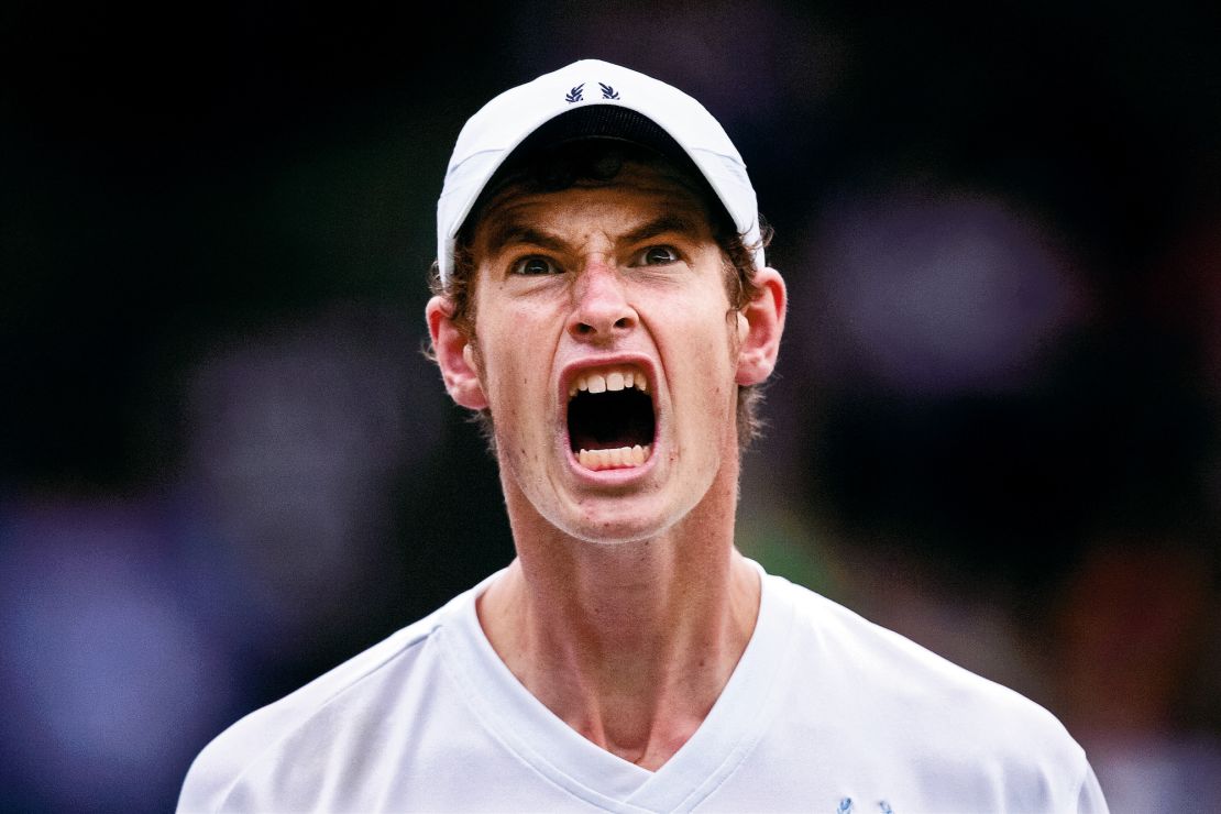 Murray played tennis with his heart and became synonymous with his trademark roar.