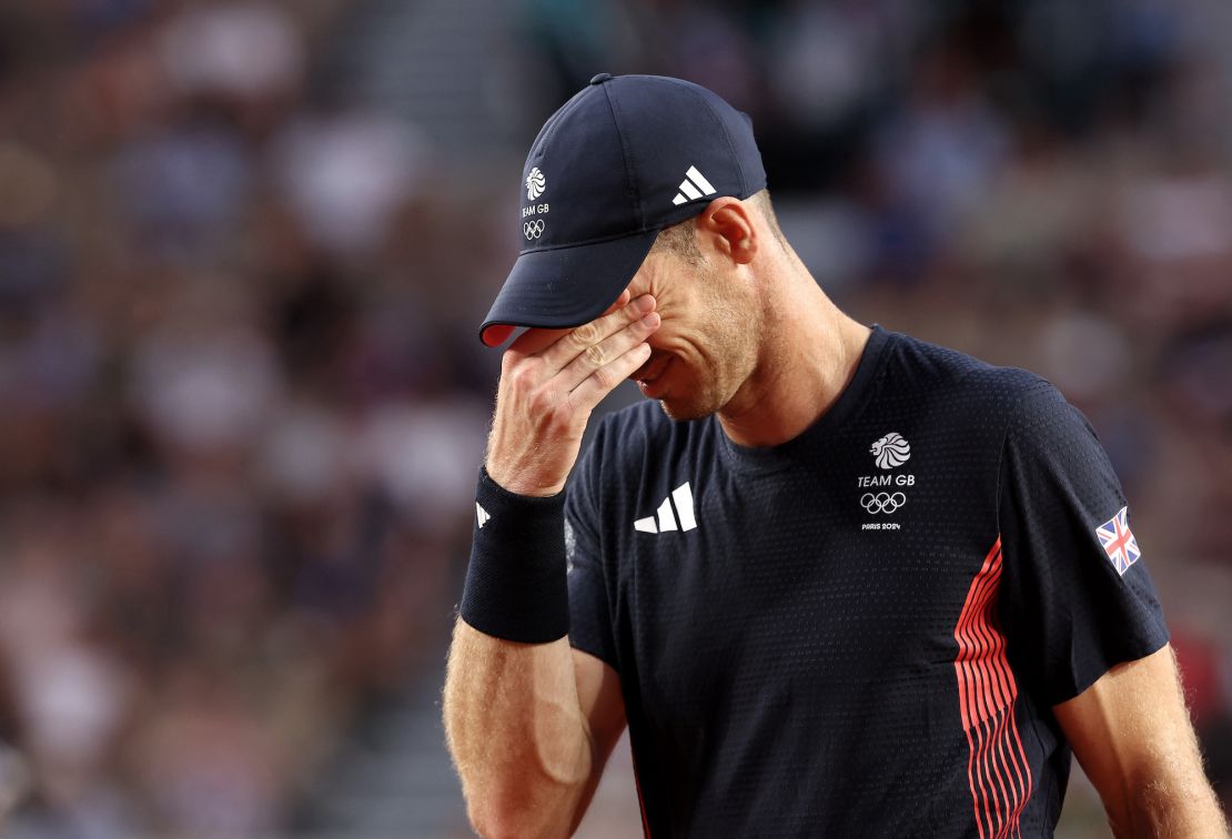 Murray dug deep to produce some special moments at the Paris Olympics.