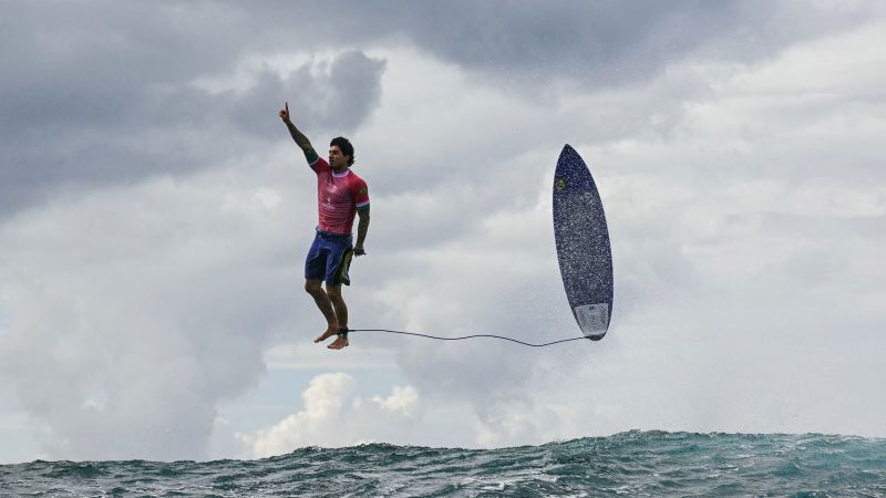 The best photos of the Paris Olympics