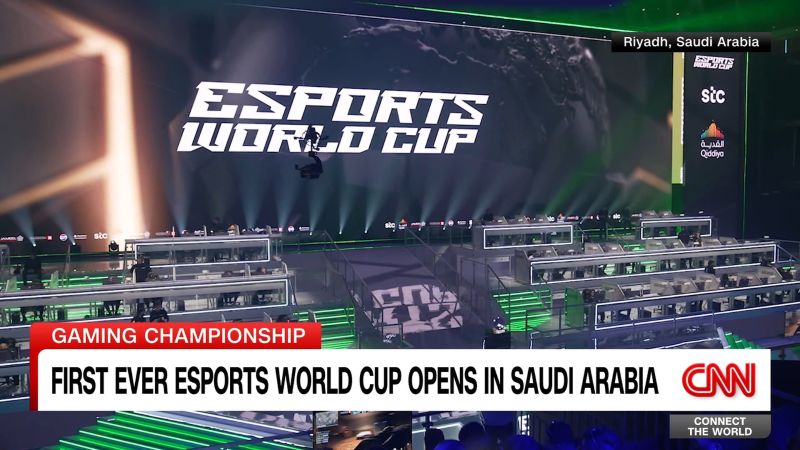 Esports World Cup opens in Saudi Arabia