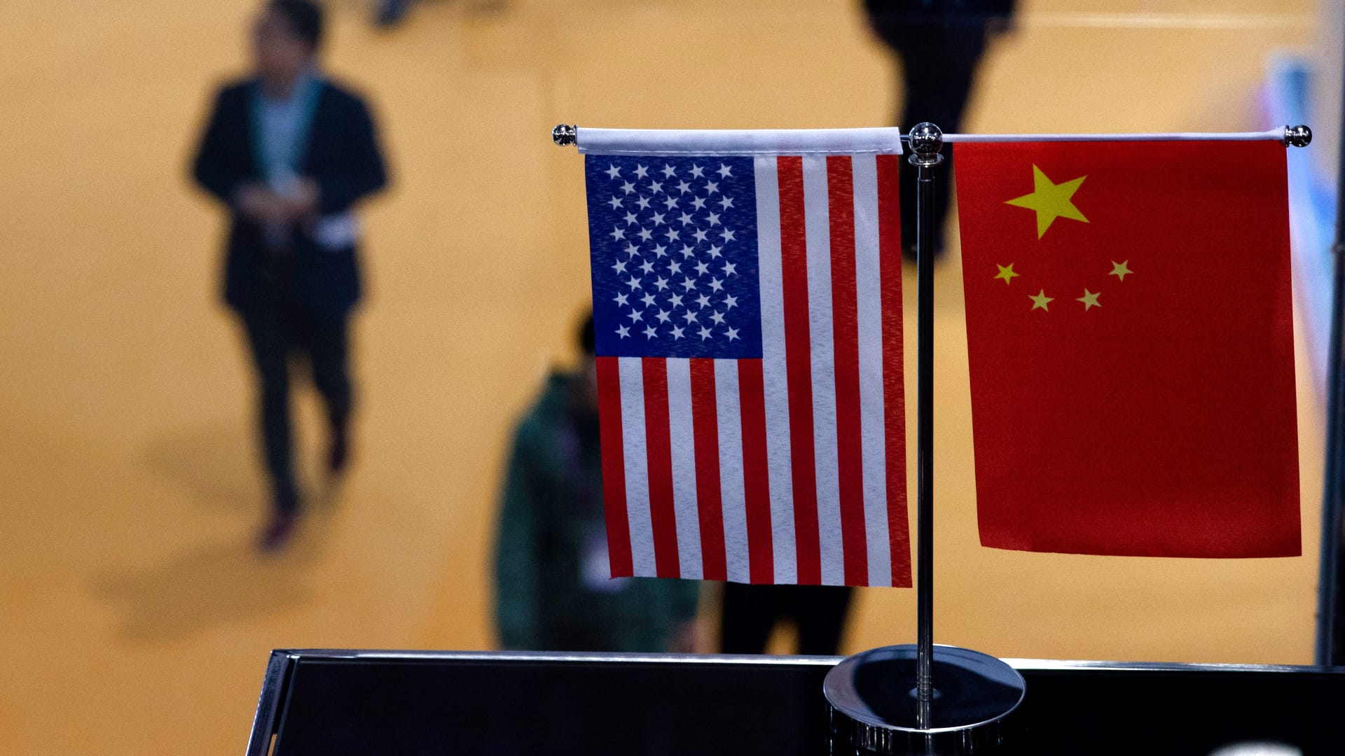 U.S. adds six companies to trade restriction list, four for training China’s military