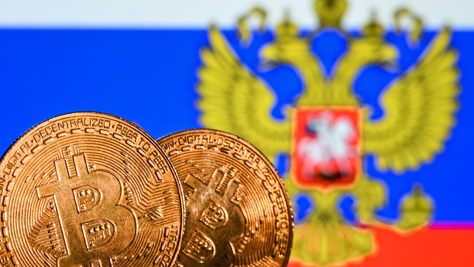 Russia approves law allowing use of crypto for global payments as it faces ongoing sanctions