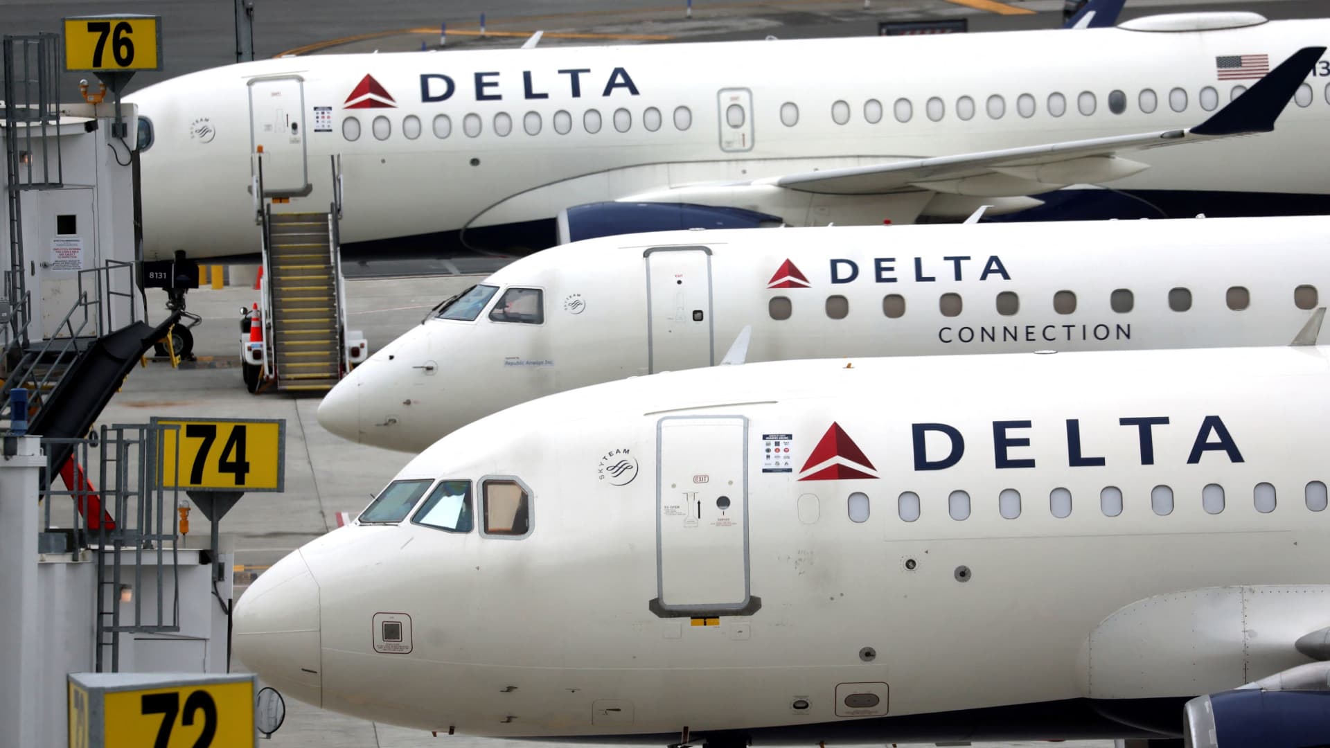 Stocks making the biggest moves premarket: Delta Air Lines, Costco Wholesale, Pfizer and more