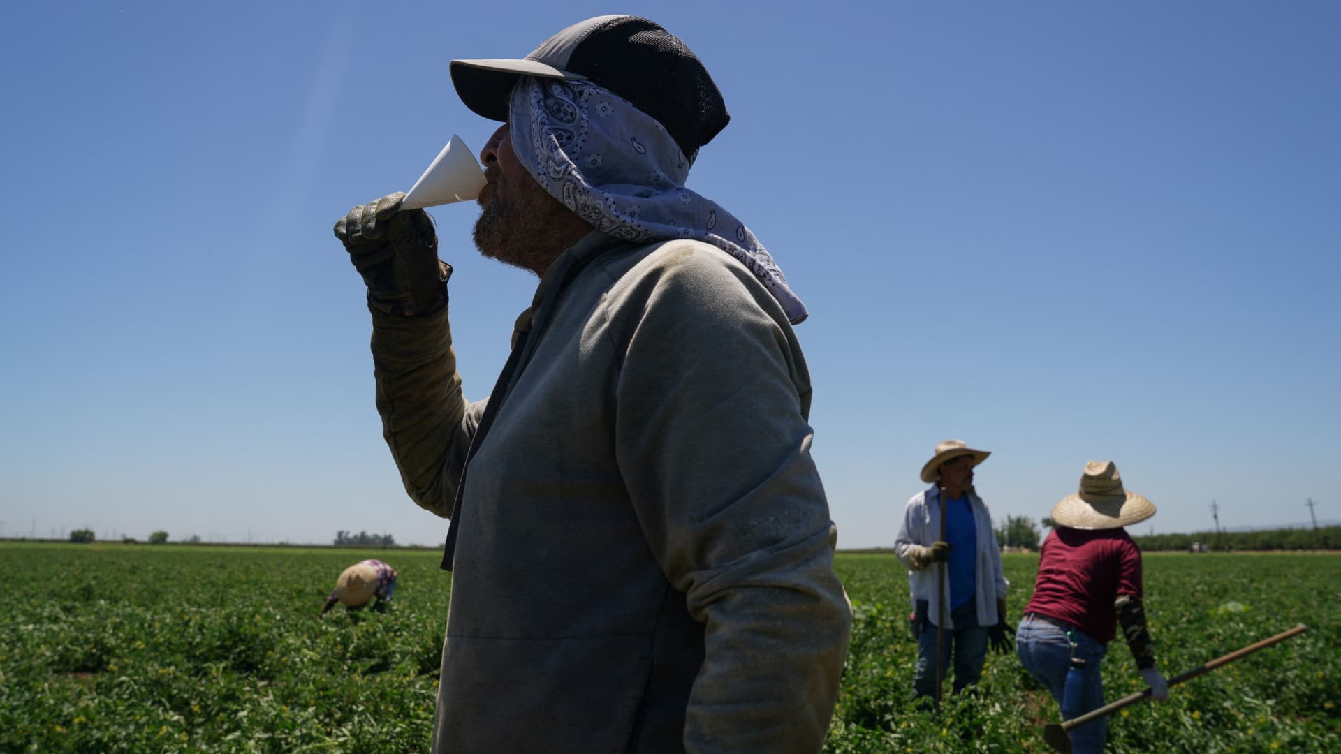 Biden administration proposes rule for workplaces to address excessive heat