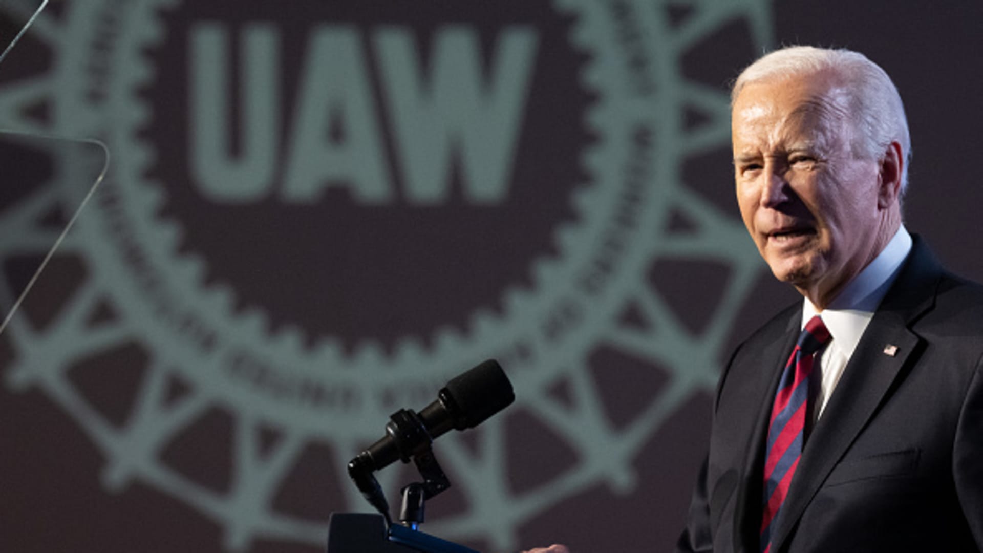 UAW considering next steps on worries Trump could beat Biden, Reuters reports