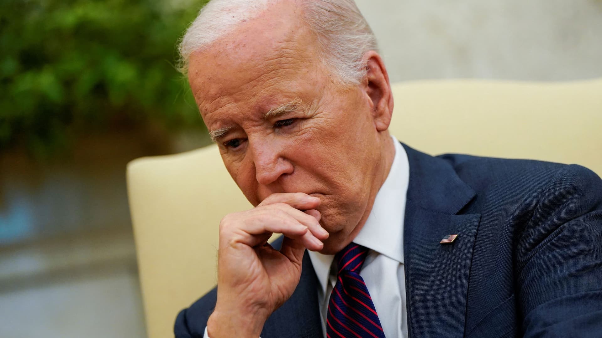 Biden tells ally he’s weighing whether to stay in the race: Reports