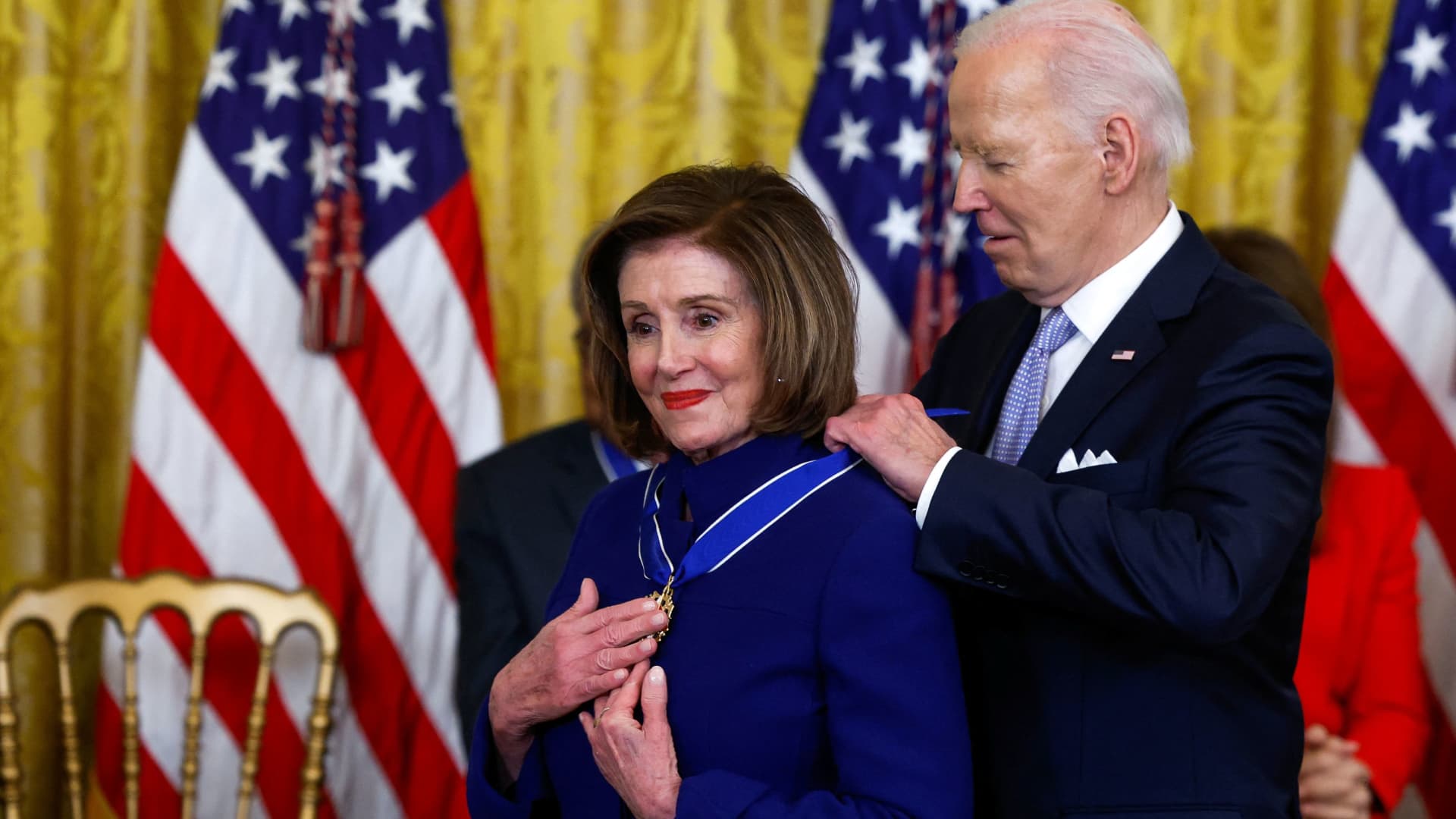 Pelosi spoke to Biden before he dropped out of 2024 presidential race