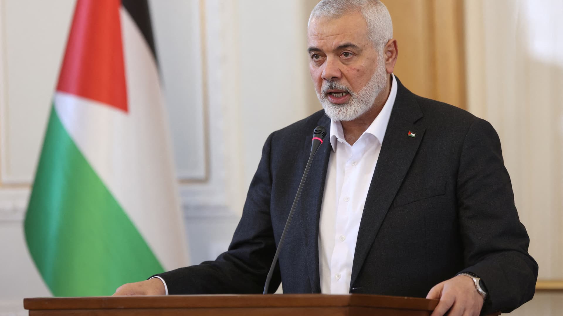 Iran says Israel will ‘pay heavy price’ after death of top Hamas leader Ismail Haniyeh