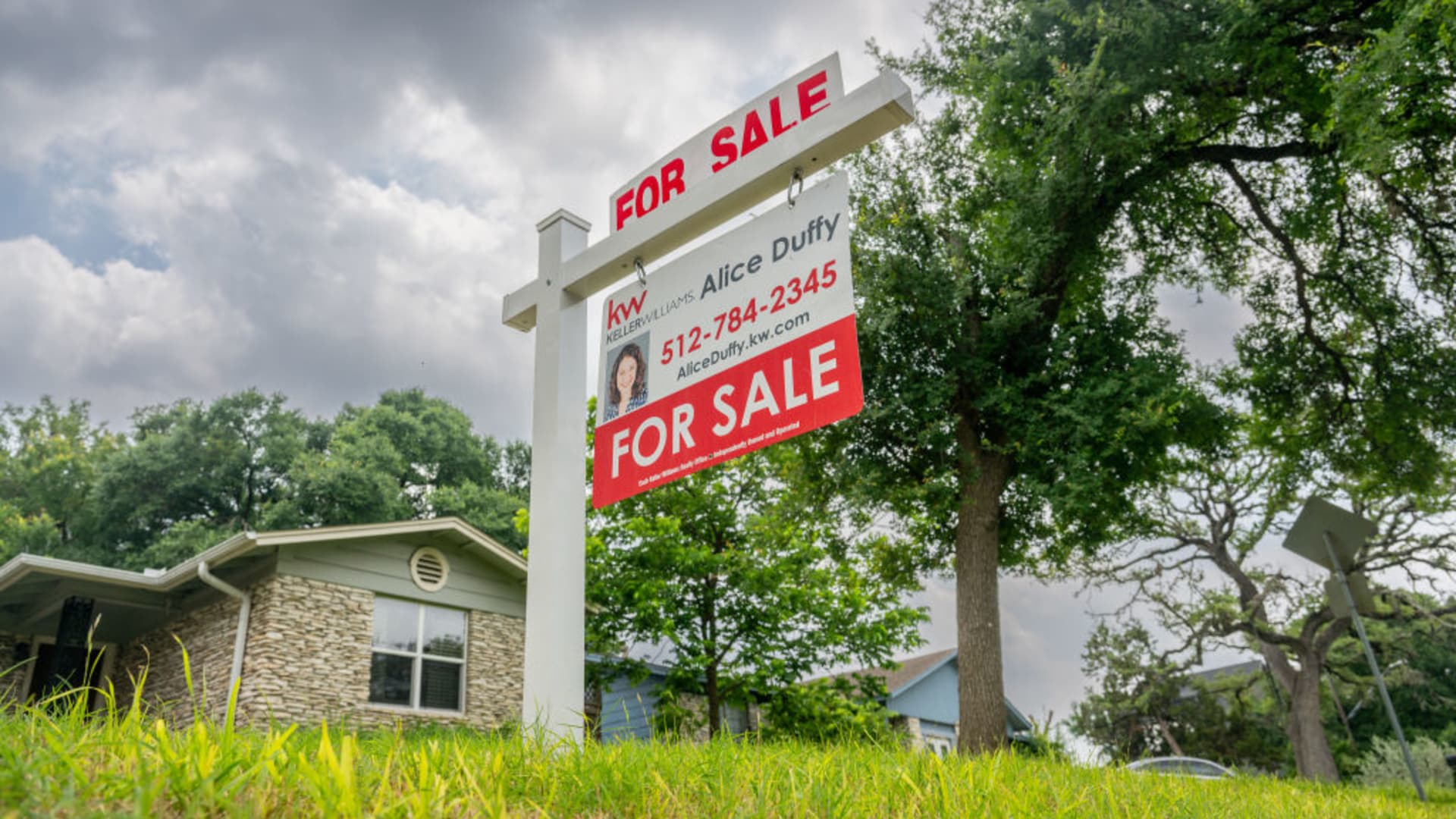 With high prices and mortgage rates, aspiring and current homeowners feel ‘stuck’