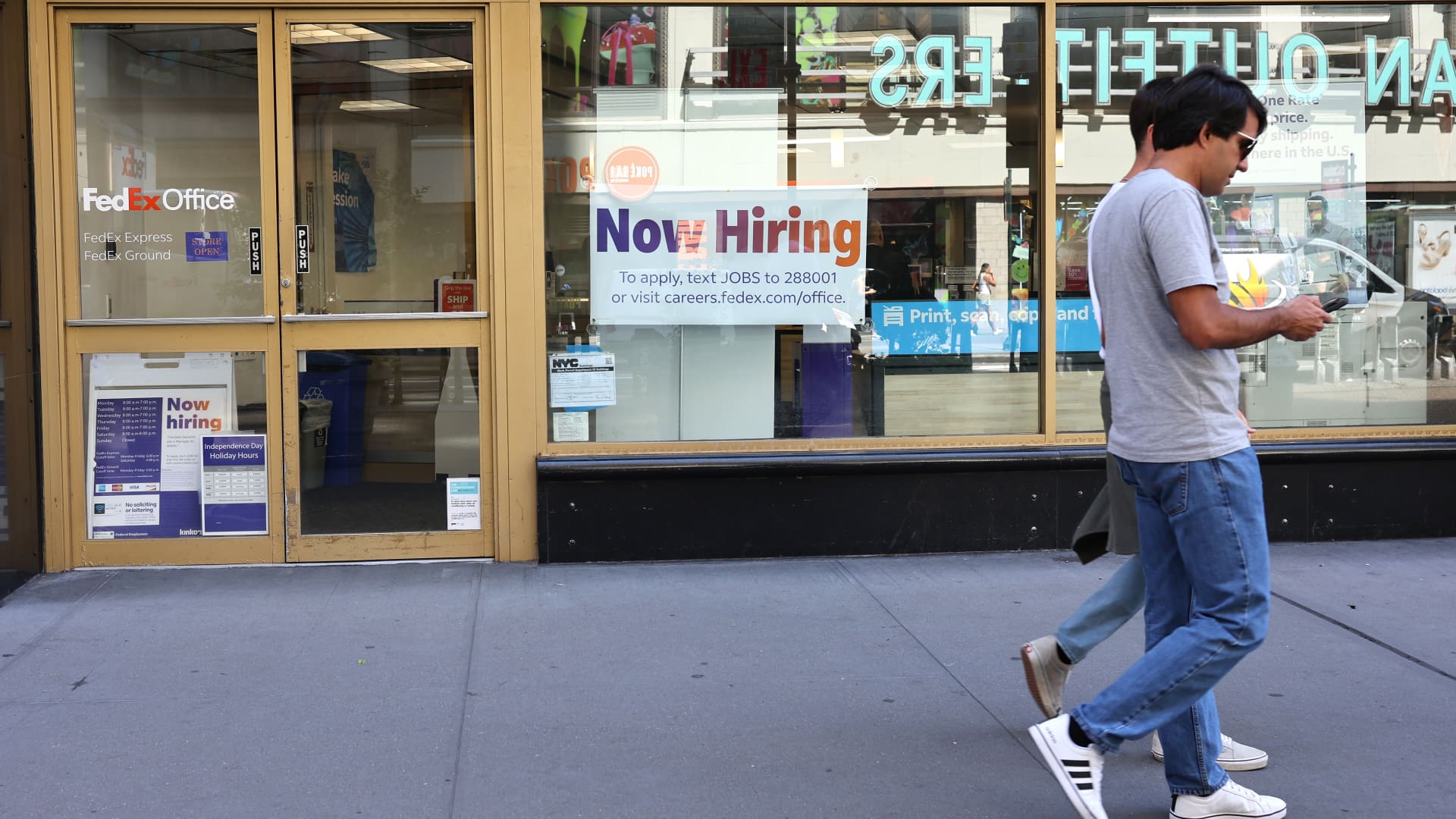 Private payrolls grew by just 150,000 in June, less than expected