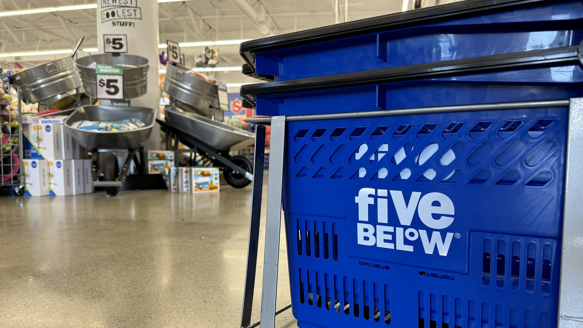 Stocks making the biggest moves after hours: Five Below, Interactive Brokers, J.B. Hunt and more