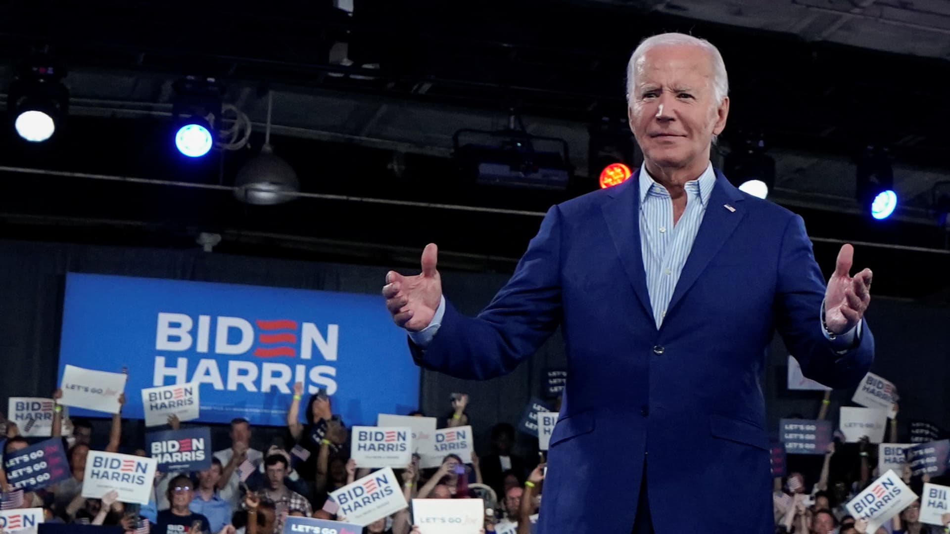 Biden campaign reports raising $127 million in June, over $30 million since debate