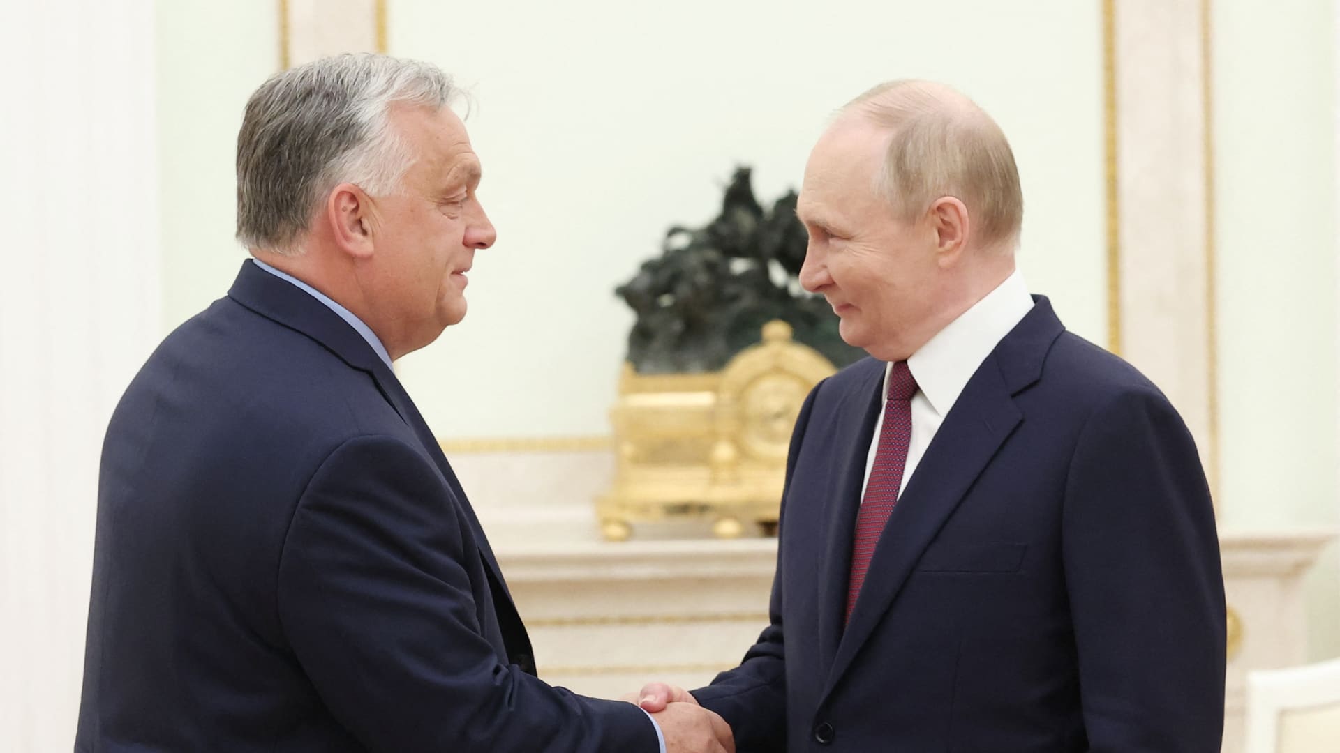 Putin’s Hungarian ally Orban draws EU ire over ‘peace mission’ to Moscow