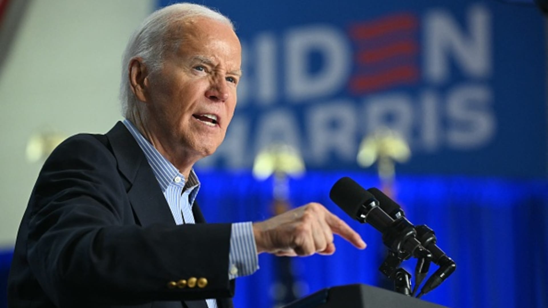 Biden defends mental health, vows to stay in race as House Democrats set weekend meeting