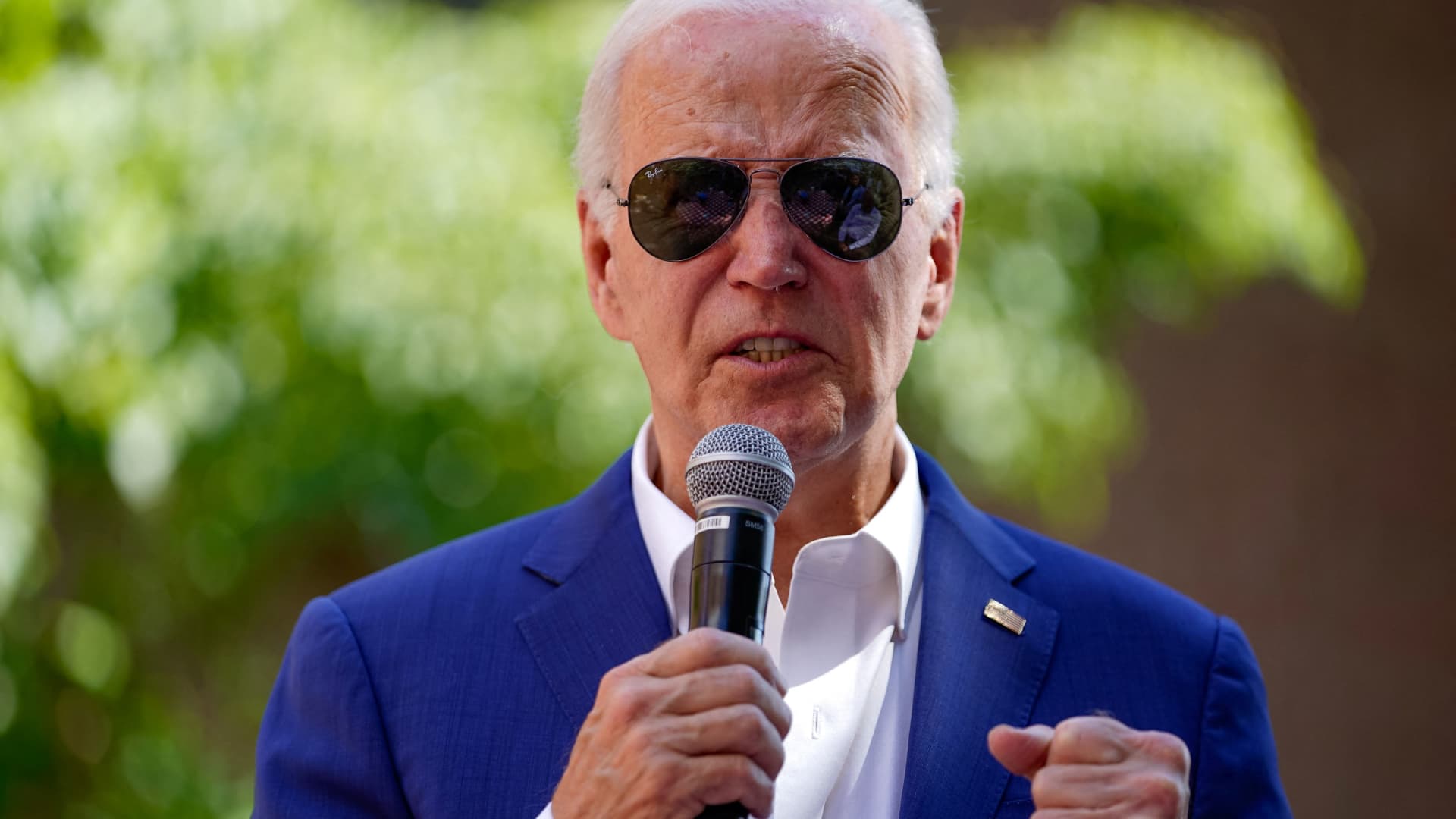 Biden interview edited by Black radio show following campaign’s request