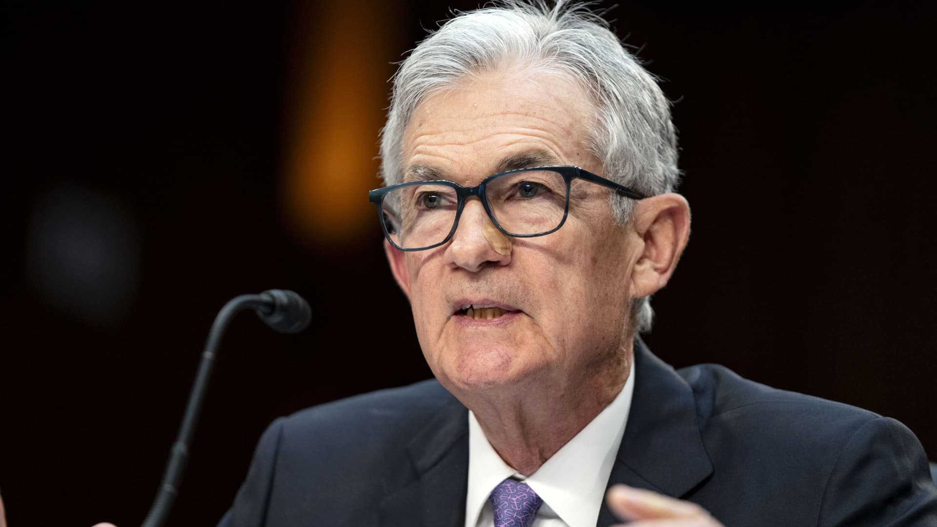 Watch Fed Chair Jerome Powell’s remarks on interest rate policy and the economy