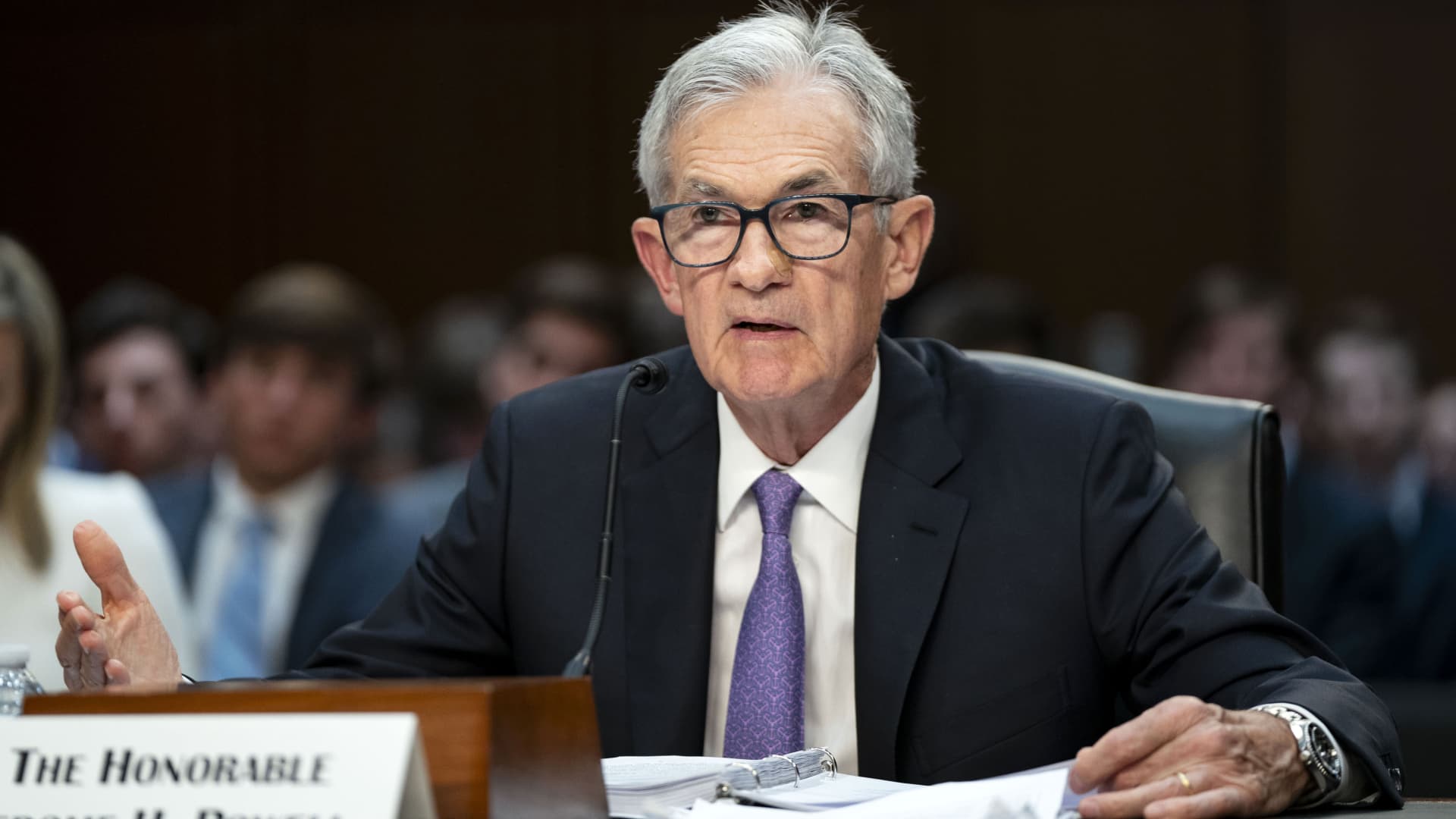 Fed Chair Powell says holding rates high for too long could jeopardize economic growth