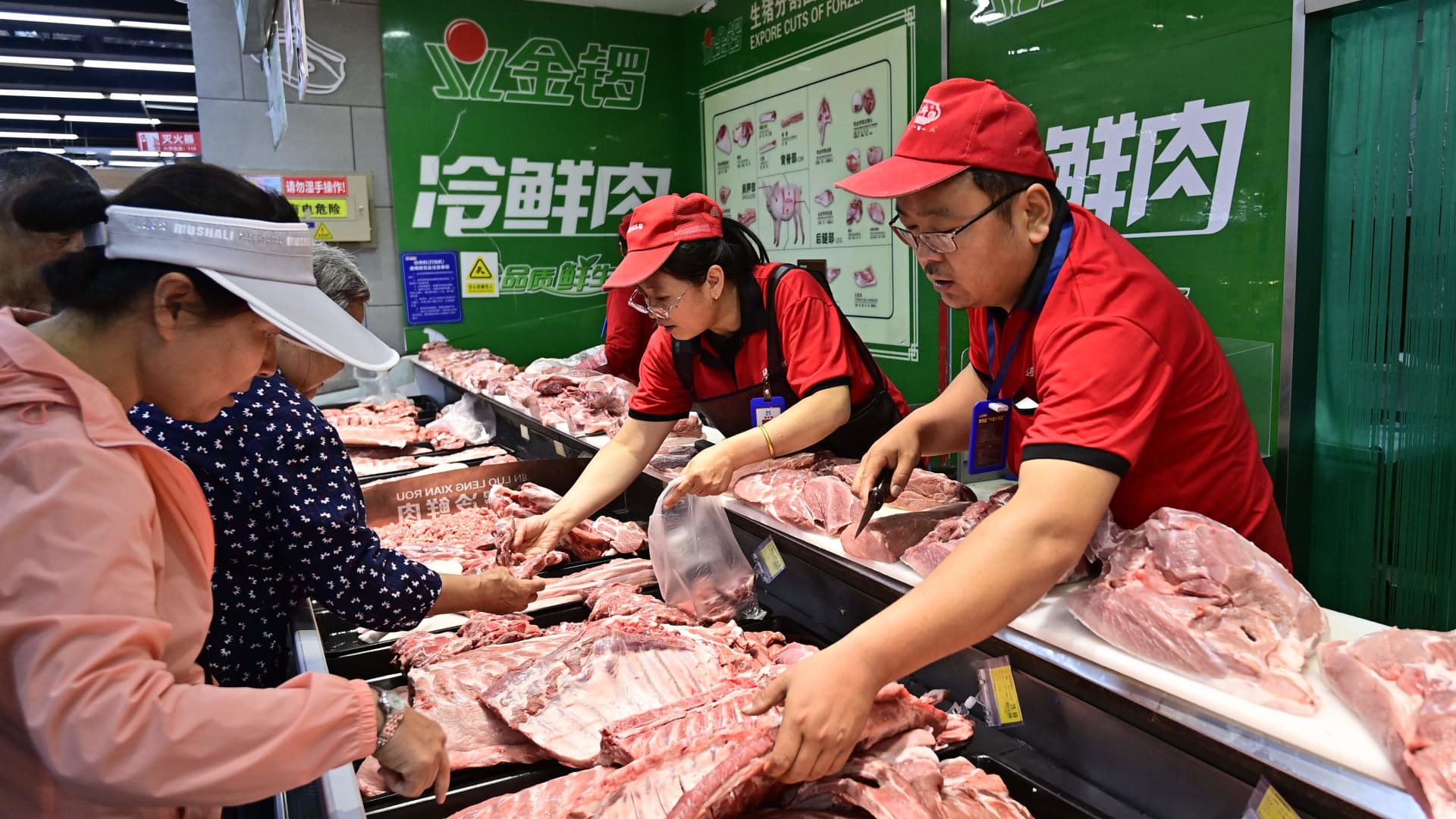 China’s inflation numbers miss expectations, rising 0.2% in June