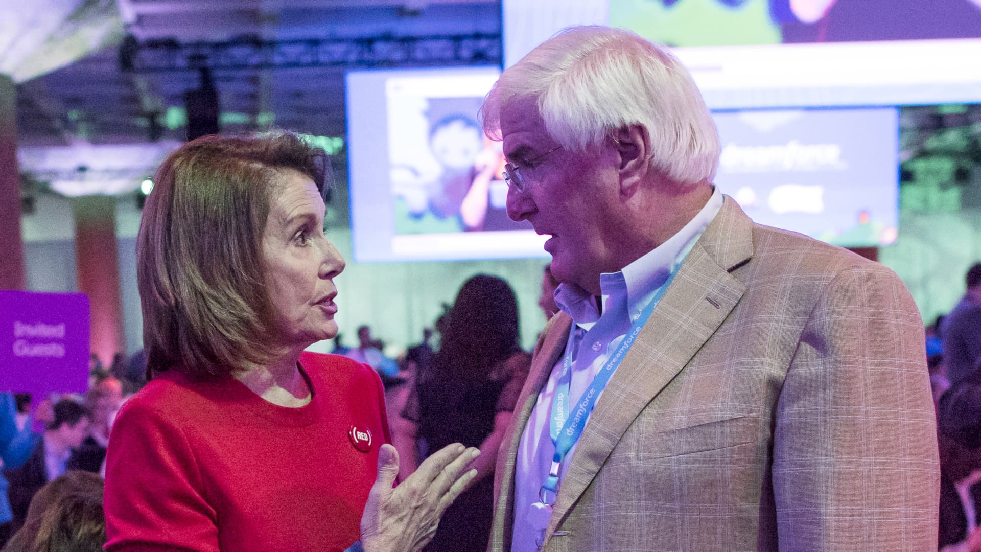 Democratic megadonor Ron Conway took his concerns about Biden directly to Pelosi