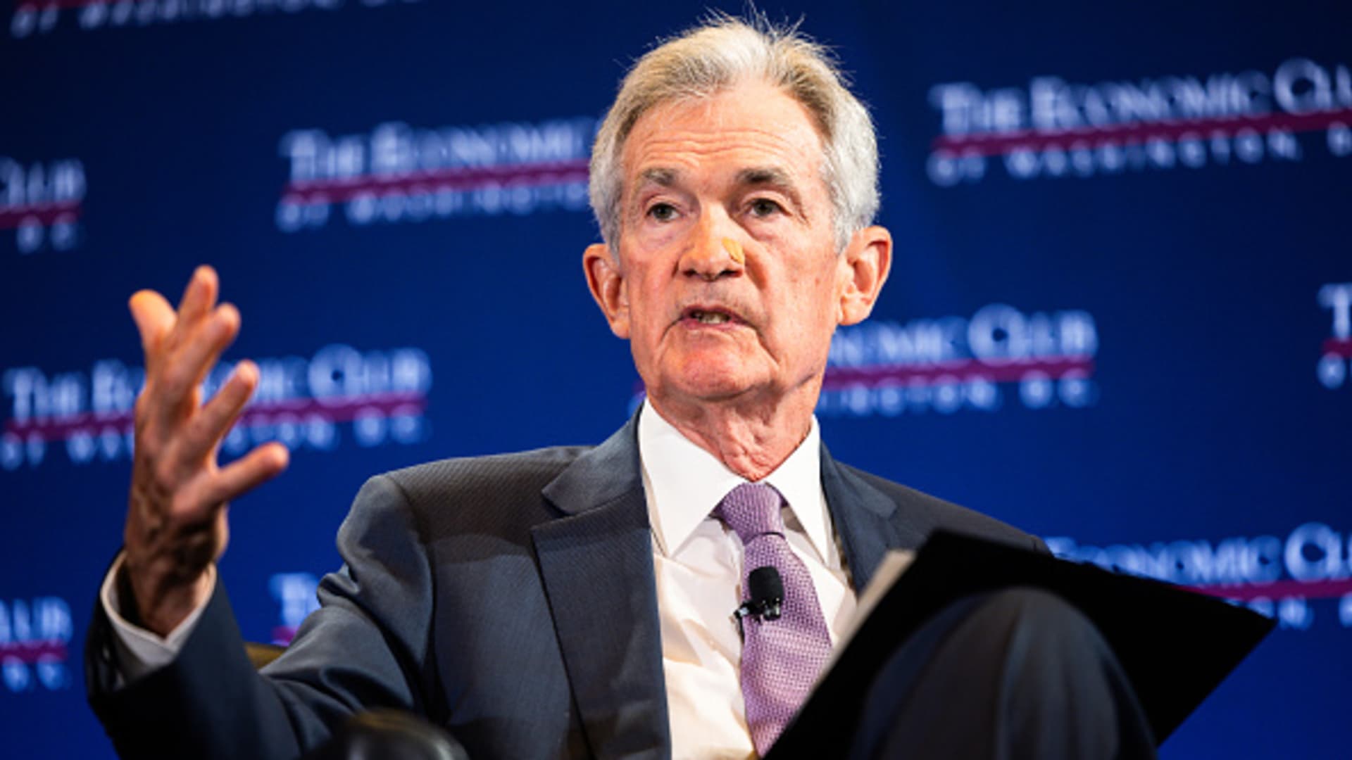 Powell indicates Fed won’t wait until inflation is down to 2% before cutting rates