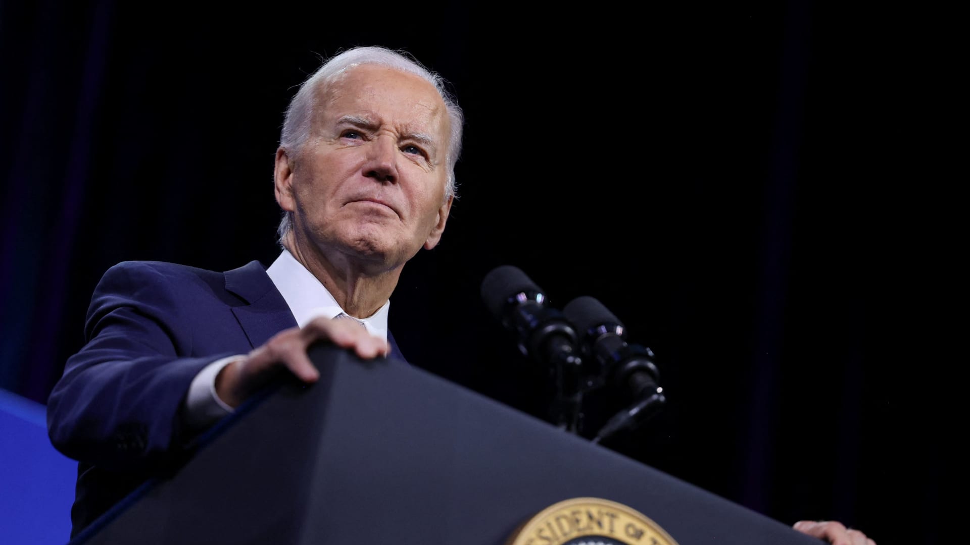 Republicans call on Biden to resign after president announces he won’t seek reelection