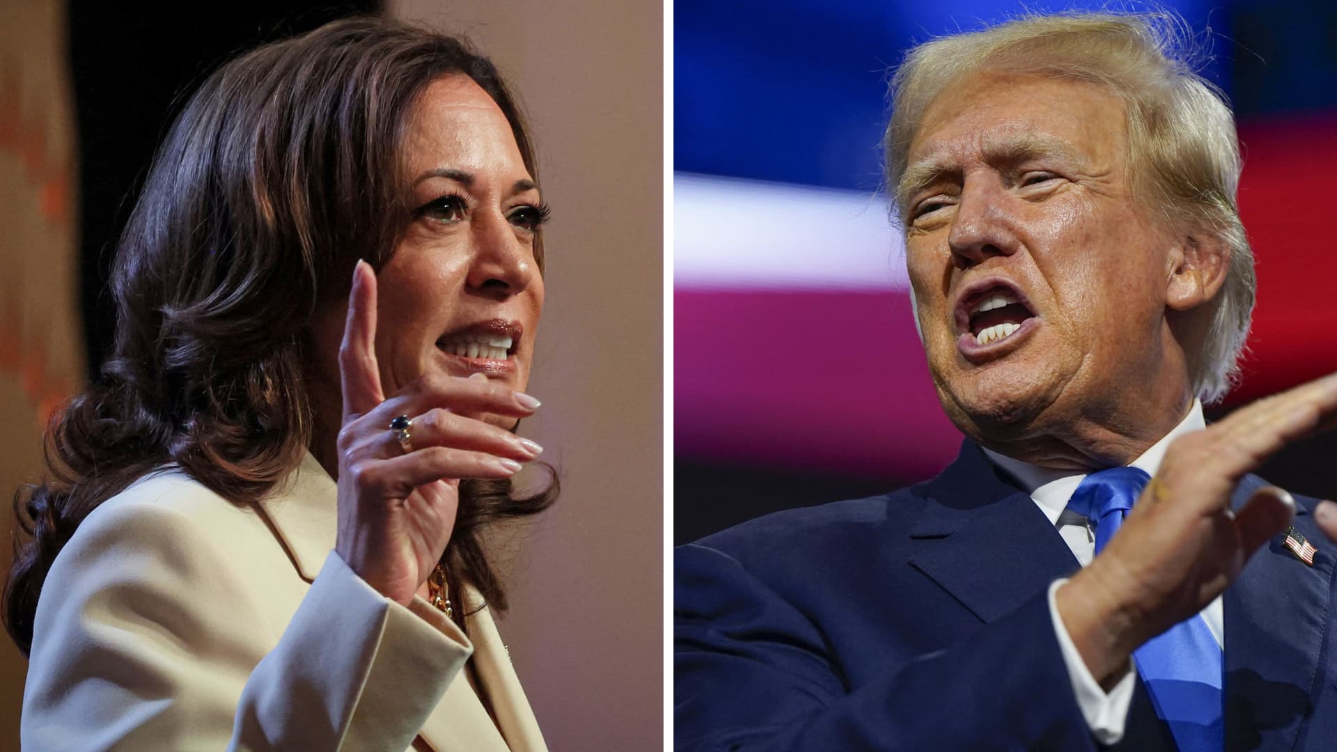 Fox News invites Harris and Trump to debate in September