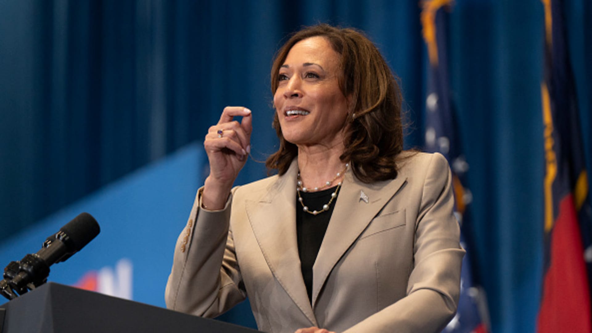 Kamala Harris has Biden’s endorsement as Democratic nominee. Here are her next steps